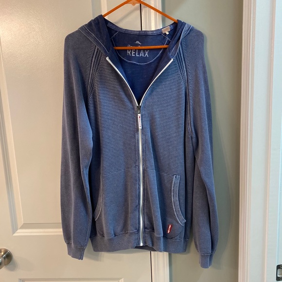 Tommy Bahama full zip - Picture 1 of 5